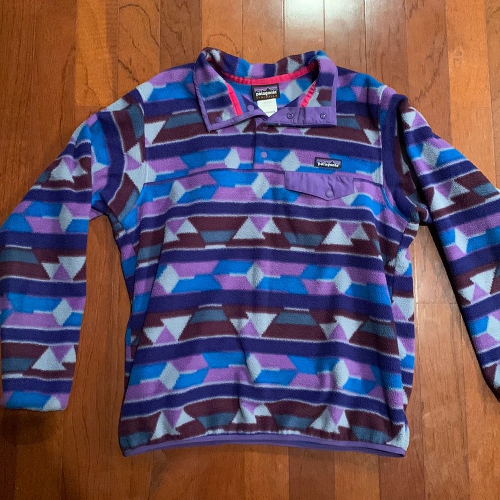 Patagonia Synchilla Geometric Jacket L